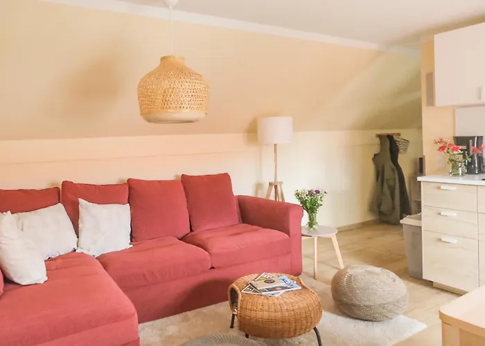 아파트 Haus Hummel Liese Lieske