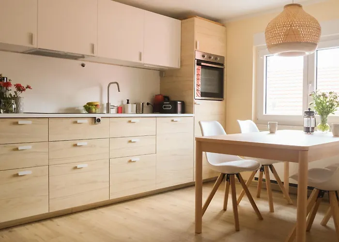 Haus Hummel Liese 아파트 *